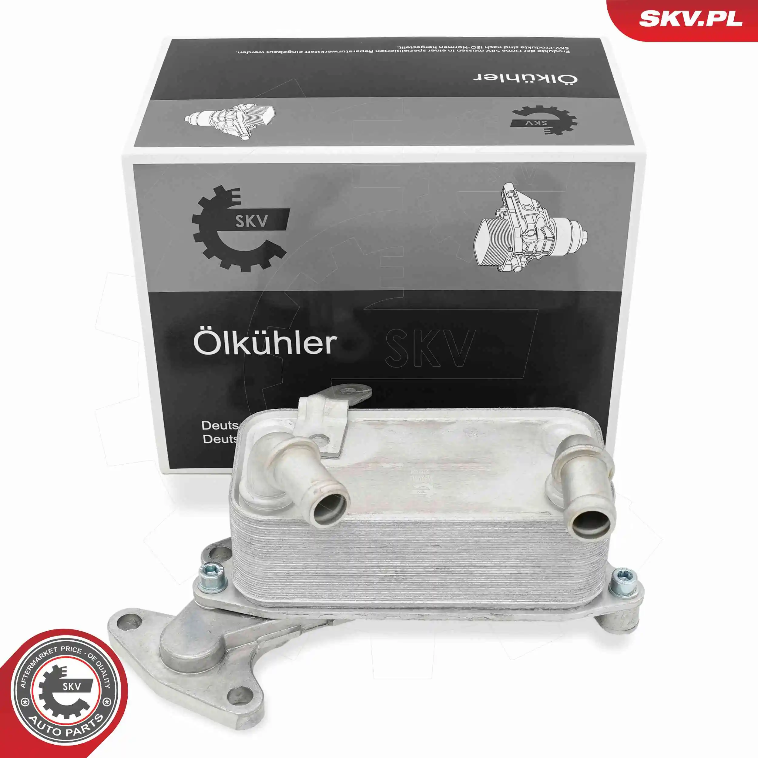 Oil Cooler, automatic transmission